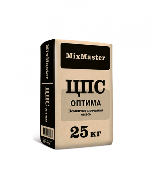 ЦПС М150 по ТУ MixMaster Оптима 25 кг