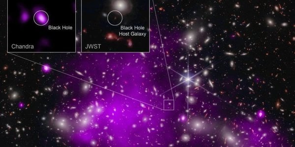 Дивна пара. Астрономи знайшли яскраву зірку з чорною дірою-супутником